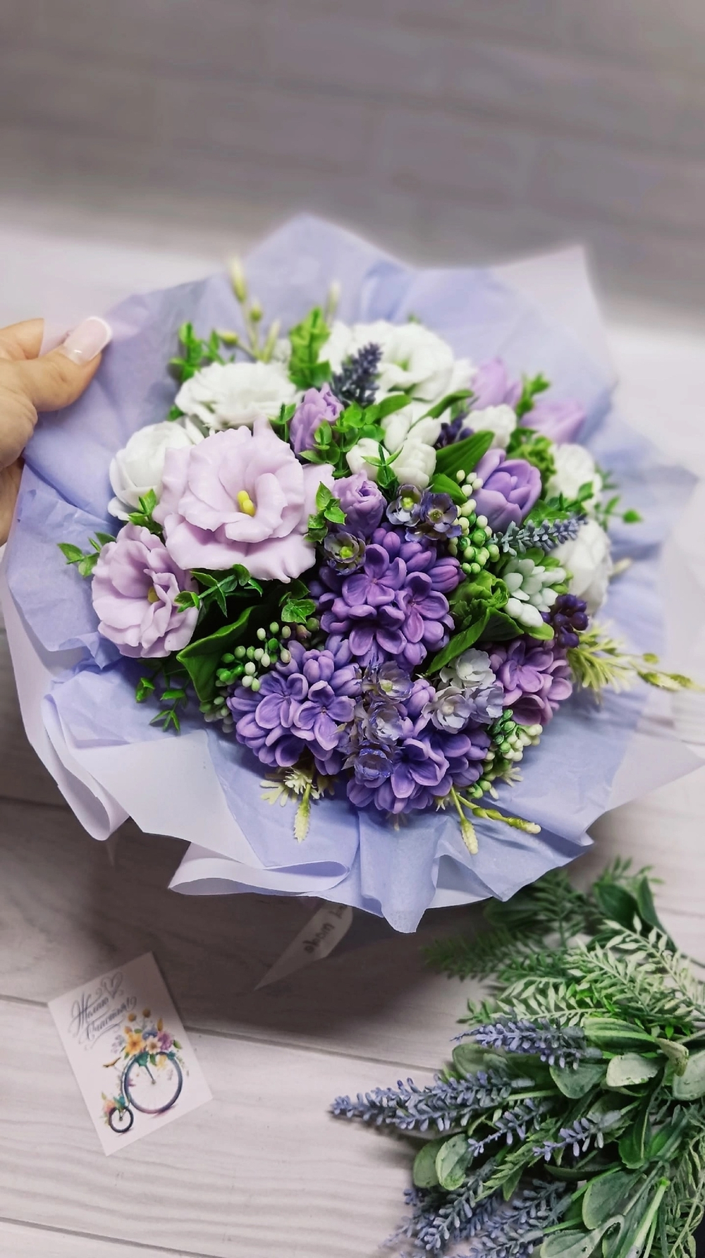 Краситель для мыла Лиловый 50 мл Турция