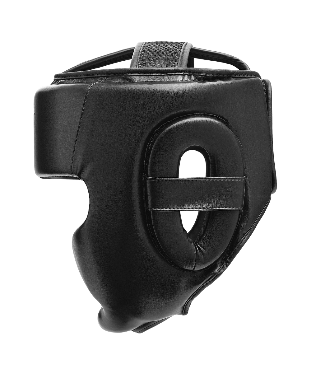 Шлем закрытый IMPACT, ПУ, черный