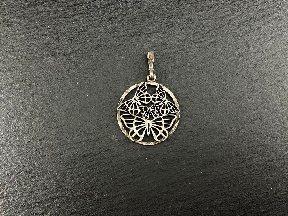 Подвеска. Бабочки