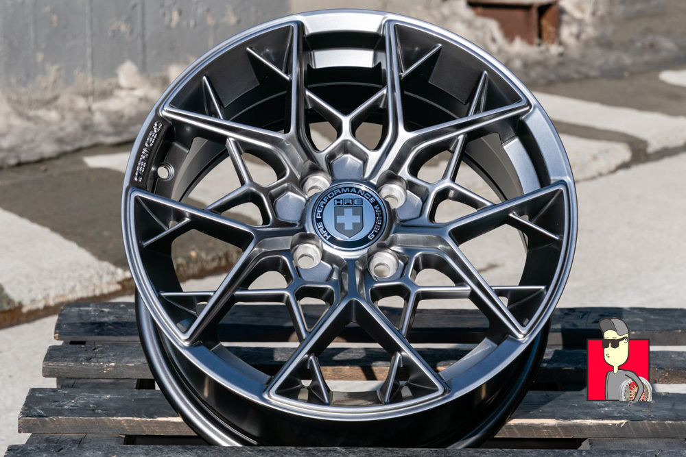 Комплект дисков HRE FF10 15x7 et35 4x100