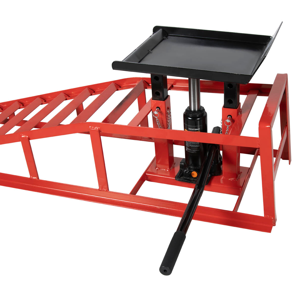 WDK-87020 Рампа металлическая. Аппарель. Пандус. 2Т