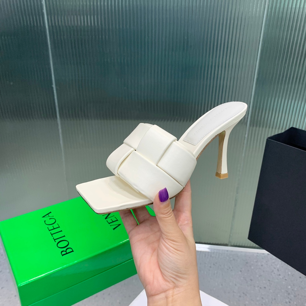 Bottega Veneta Lido Mule 9 cm
