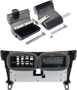 Магнитола для Nissan Qashqai J11, X-Trail T32 2014-2020 (рамка LUX) - FarCar монитор 12.3" 2K QLED на Android 14, TS10, CarPlay, 4G SIM-слот