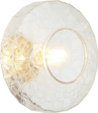 Светильник настенный-потолочный 1*Е27 2198/00/01CW бронза/прозрачный Acordy Stilfort