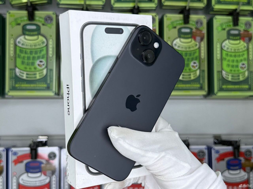 iPhone 15, 128 ГБ, SIM + eSIM б/у