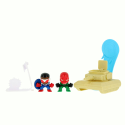 Hasbro Marvel Marvel Stunt Squad - Капитан Америка против Красного Черепа F7064 / артикул   F6895 F7064  / GTIN 5010994180935