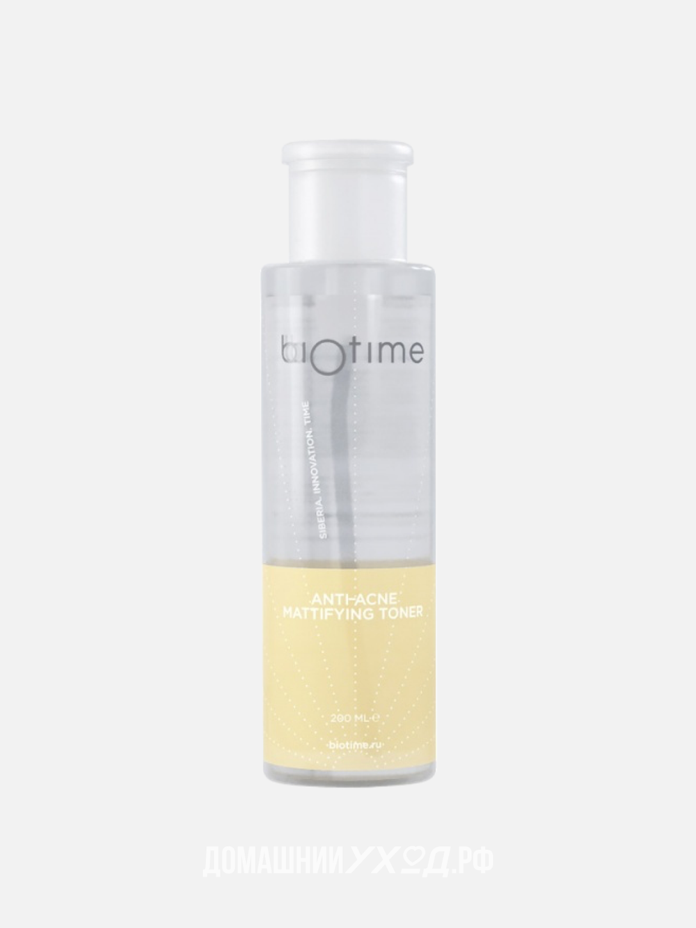 Матирующий тоник против акне Anti Aсne Mattifying Toner, Biotime, 200 мл