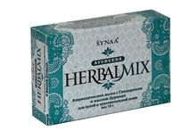 Мыло кусковое Synaa Ayurveda Herbalmix с глицерином и маслом дурвади 75 г