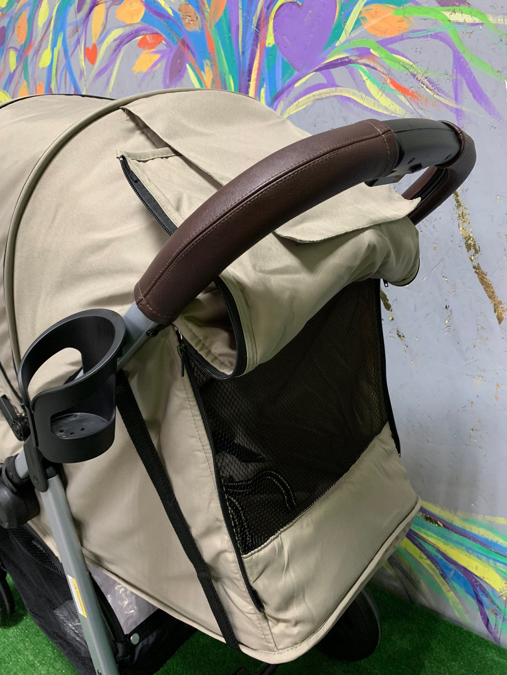 Коляска детская прогулочная COSTA Jenny (Сливочная/Вuttercream) Артикул: JE-015