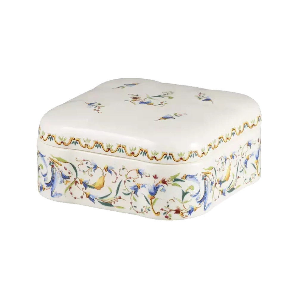 Шкатулка квадратная Gien Toscana (11 см)