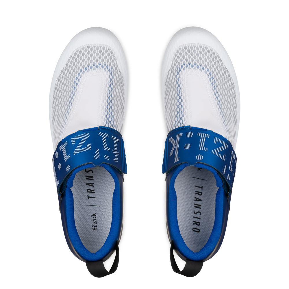 Арт TRR5PMR1K Обувь спортивная TRANSIRO HYDRA бел - син метал 20MB 42