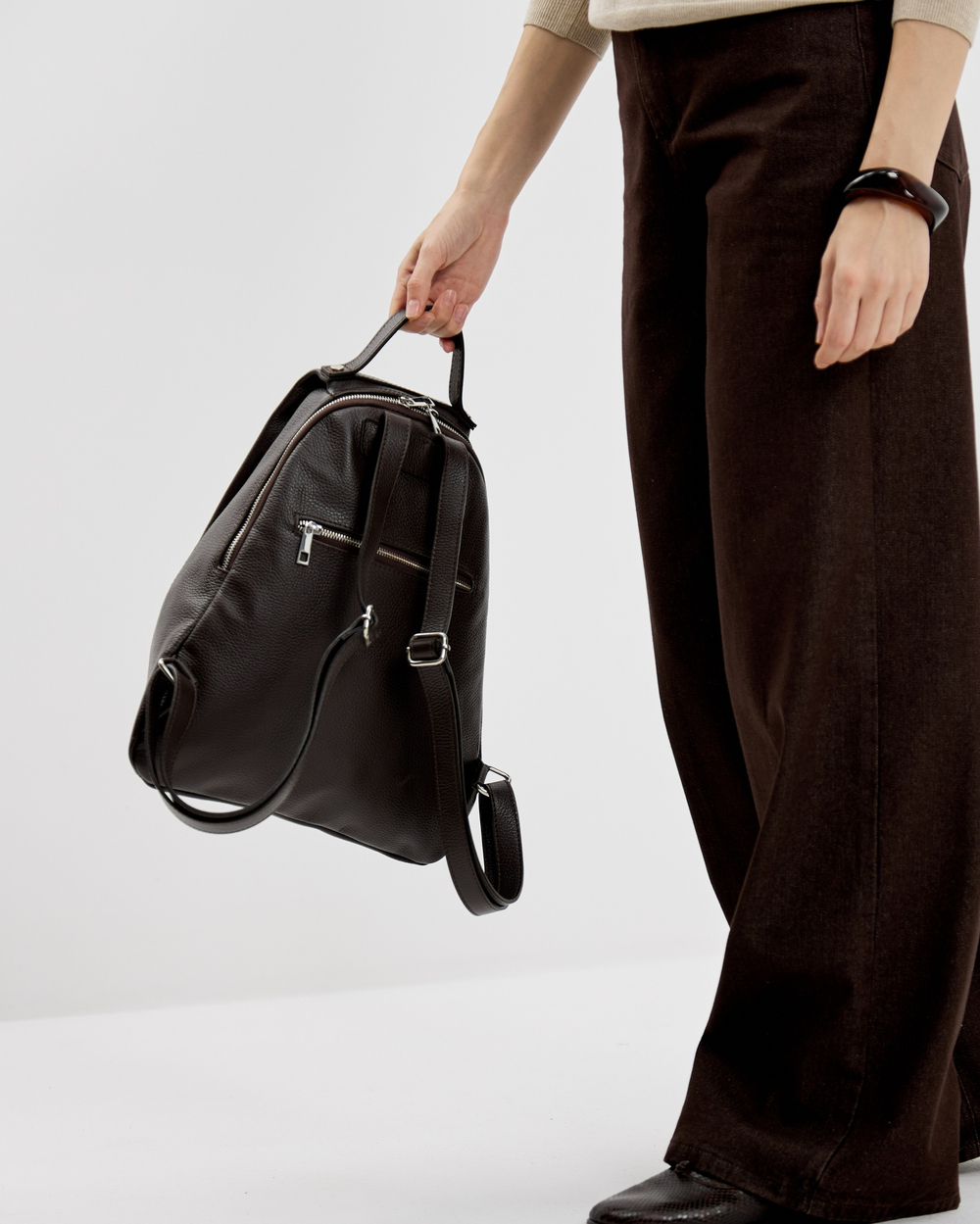 Рюкзак 570 03 шоколадный