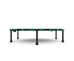 Батут для джампинга с резинками DFC Trampoline Dia 40