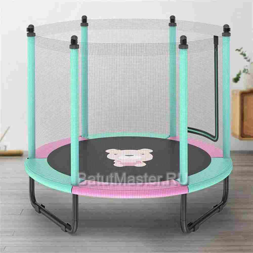 Батут с сеткой, диаметр 5 фт