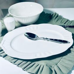 Lenardi 118-157 Набор из 2 овальных блюд 30,5см RESTO в под.уп.(х12)Фарфор