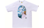 A Bathing Ape Sakura Ape Head Photo I Tee