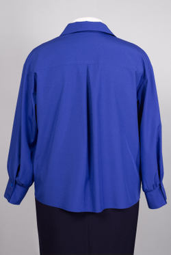 Блузка женская 3366ВП, василёк #86В093366ВП