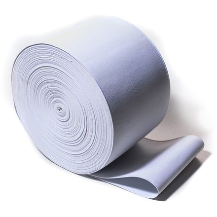 Резинка башмачная 200мм, белый