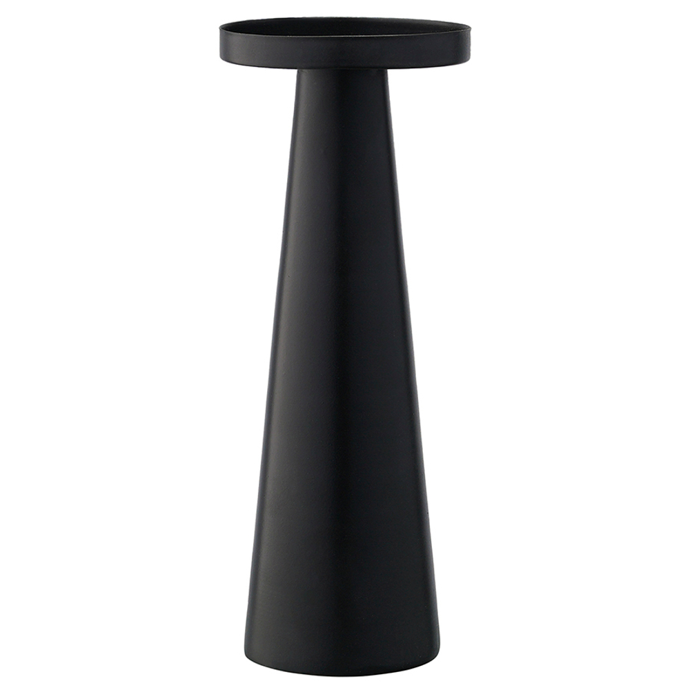 Набор подсвечников Fyr, черные, 3 шт.