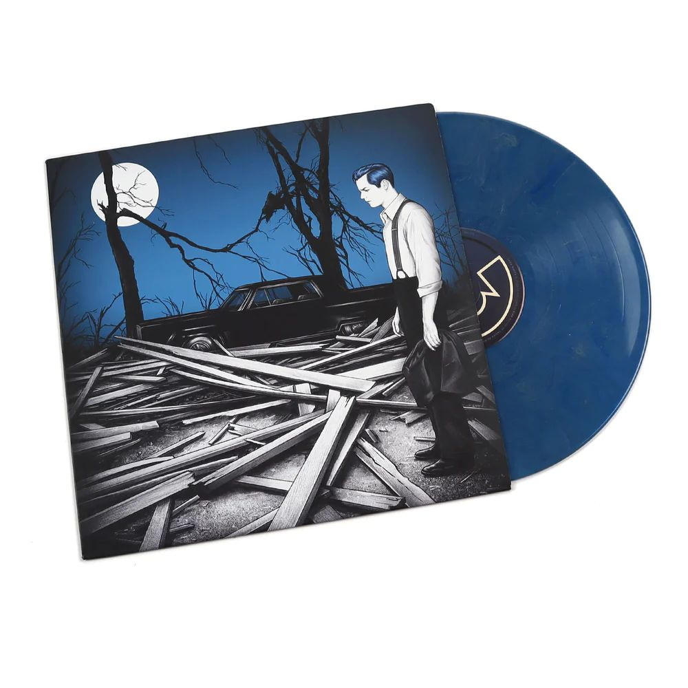Jack White - Fear Of The Dawn - Blue LP виниловая пластинка