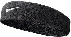 Повязка на голову теннисная Nike Swoosh Headband - черный