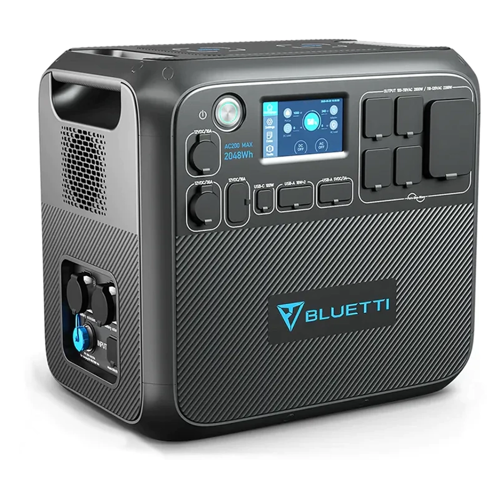 Портативная электростанция Bluetti AC200MAX, 2200 Вт