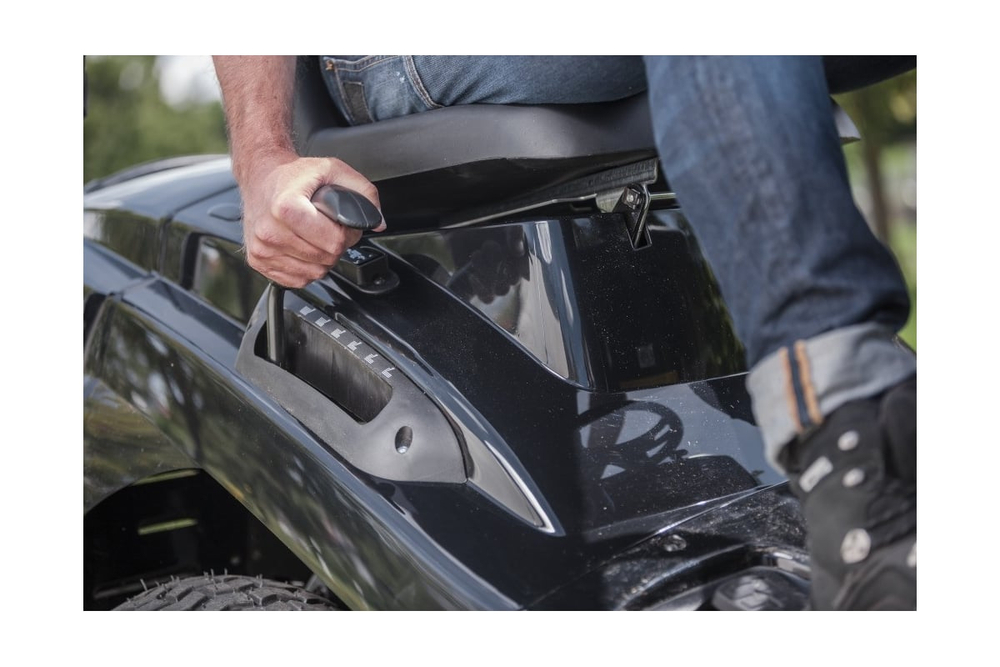 Трактор бензиновый AL-KO BLACK EDITION T15-93.9 HD-A 119932