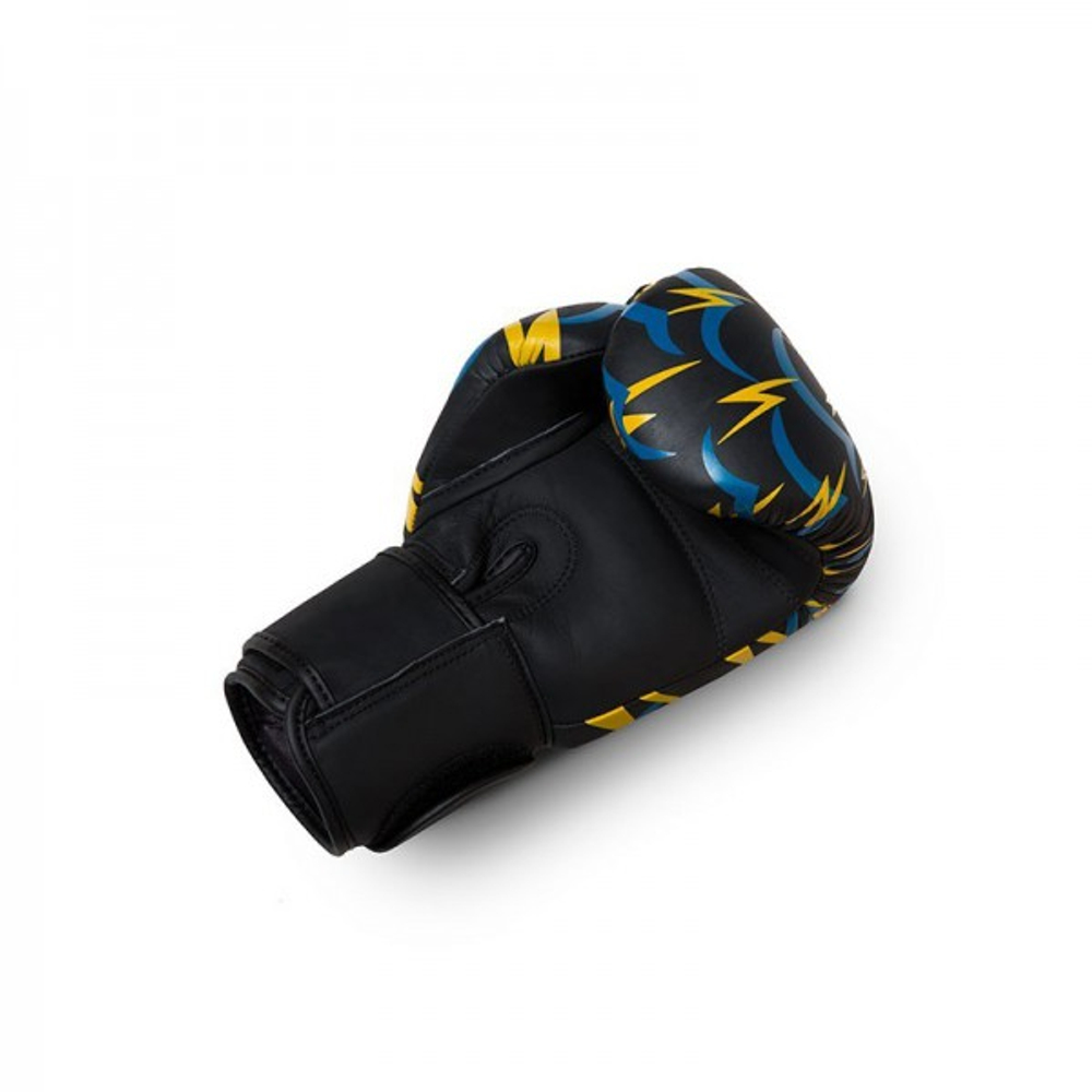 Перчатки Muay Thai Blizzard Monstercloud чёрные