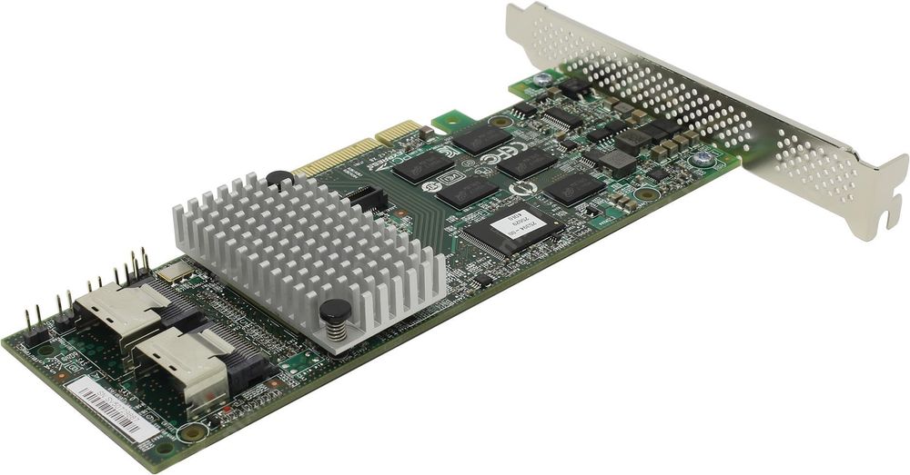 Контроллер Sun Microsystems SUN Oracle 9261-8i 6gb 8port PCI-E 2.0 X8 SAS Raid Controller L3-25239-27B