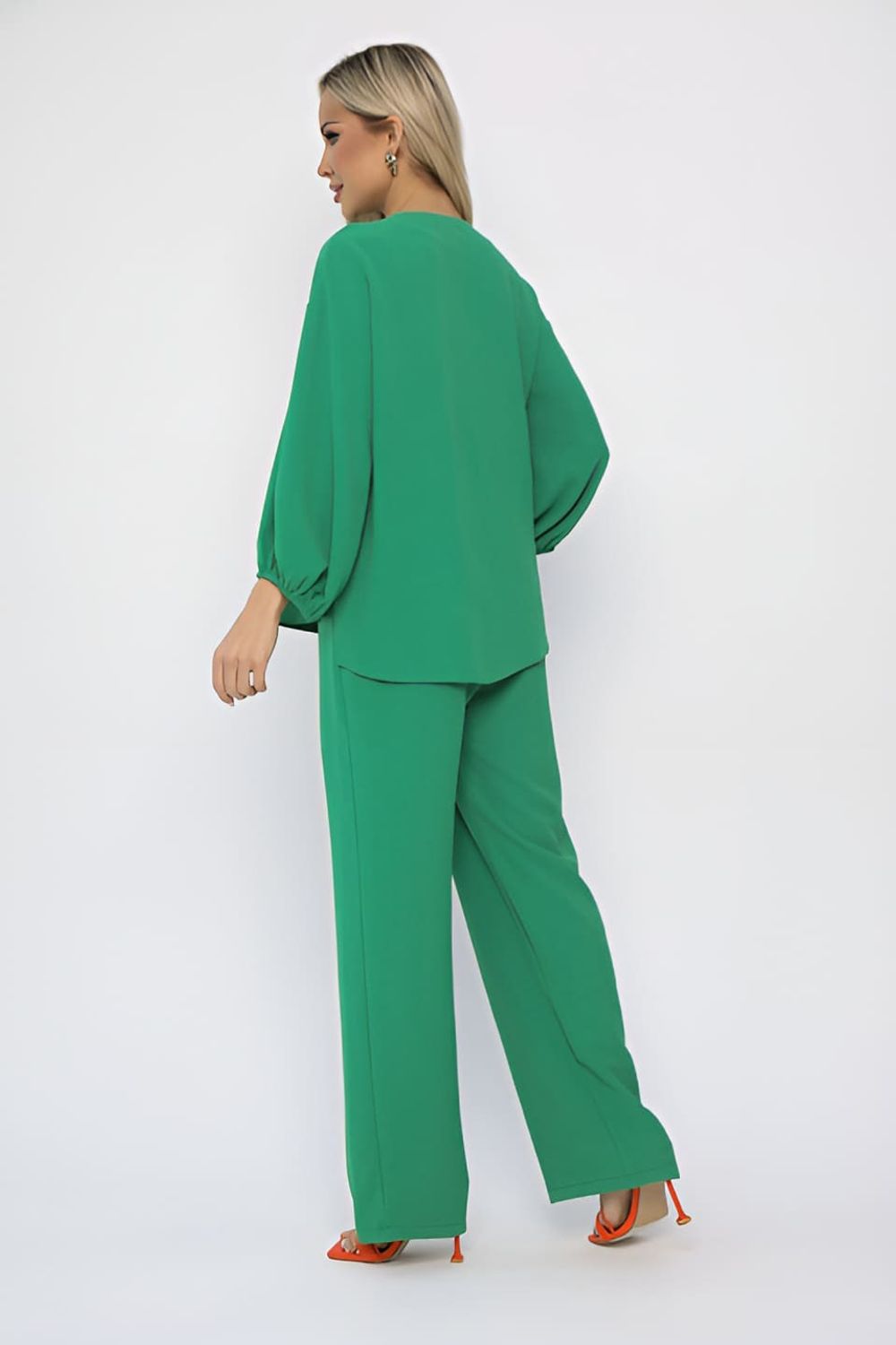 Костюм Текния (зеленый) К13580-39М LT Collection