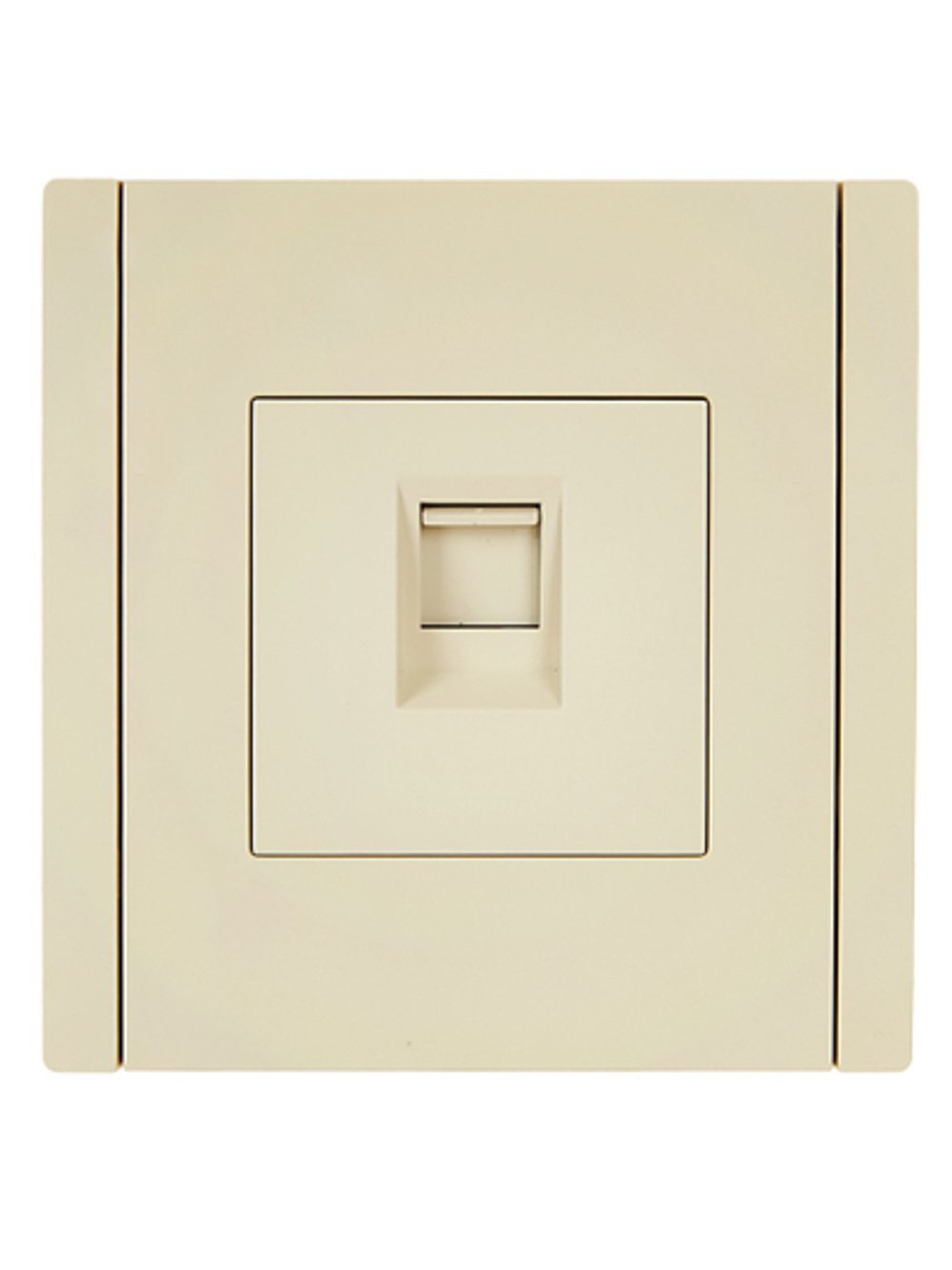 FORTE&PIANO Розетка компьютерная RJ45 кат.5E FP432 ваниль IEK