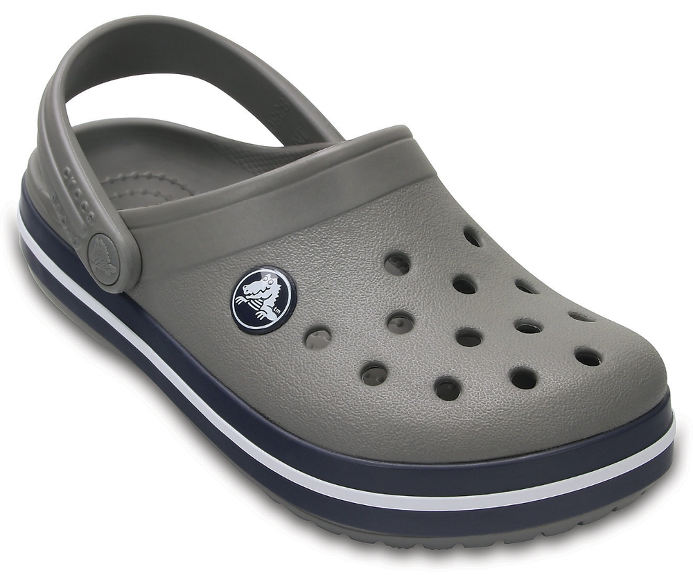 Обувь крокс Сабо Crocband Smoke Navy