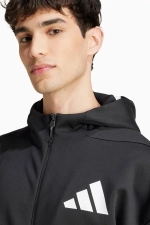Кофта adidas Z.N.E. Full-Zip - черный