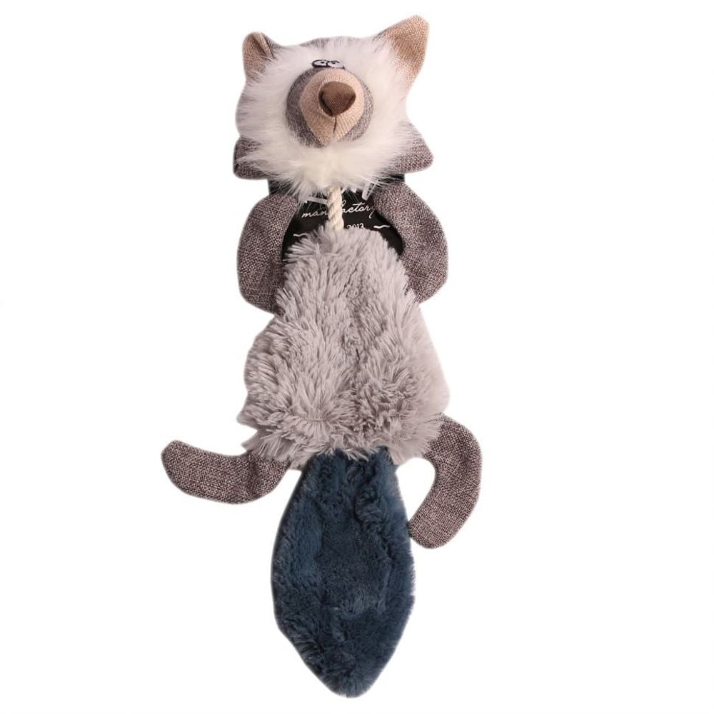 Игрушка для собак Lion Енот-канат LMG-D0097-B 40 см Игрушка для собак Lion Енот-канат LMG-D0097-B 40 см