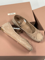 Балетки MIU MIU
