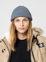 Шапка короткая серая Город Горький