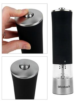 Мельница для специй Ofenbach NB 101010 электрическая с подсветкой