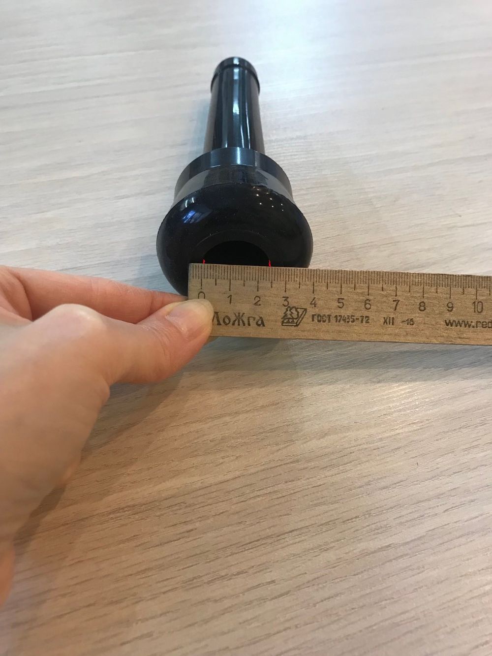 Сосковая резина для доильных Доюшка, Молочная ферма 1шт.