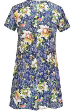 Платье женское 1248оп, Бел.цветочек #407БЦ051248оп