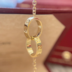 Cartier Love Necklace