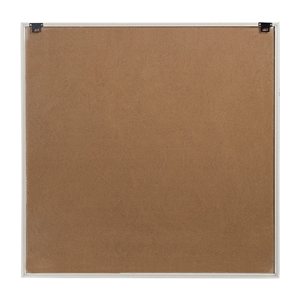 Панно декоративное с эффектом 3D Minimalism, с белой рамой, 60х60 см