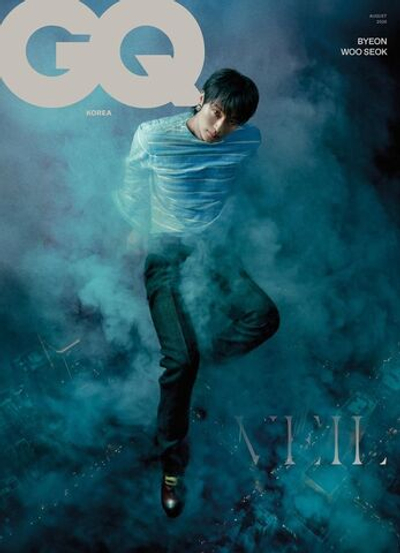 (ПРЕДЗАКАЗ) публикация GQ - 2026.08 BYEON WOO SEOK D Type