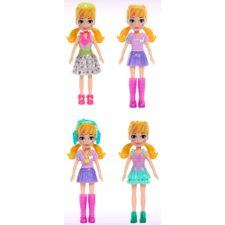 Polly Pocket - Набор модной одежды для вечеринки с куклой + 16 аксессуаров HRD65 / артикул   HRD65  / GTIN 194735173990
