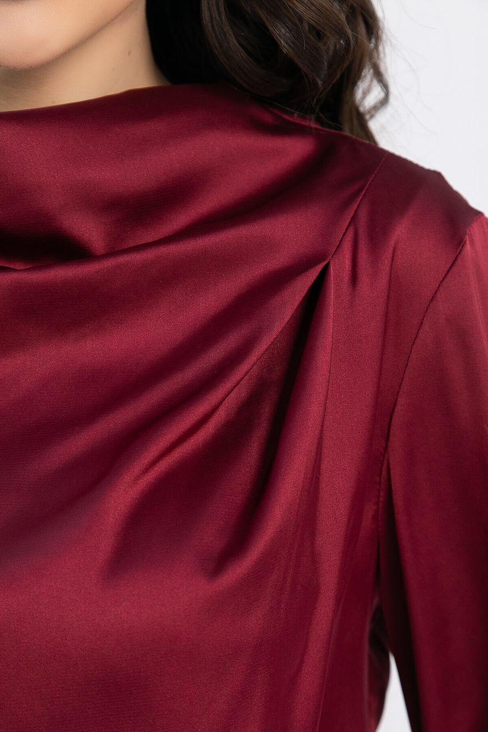 Блуза Магия успеха (бордо) Б12867-16М LT Collection