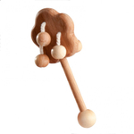 Деревянная погремушка Яблонька Леснушки