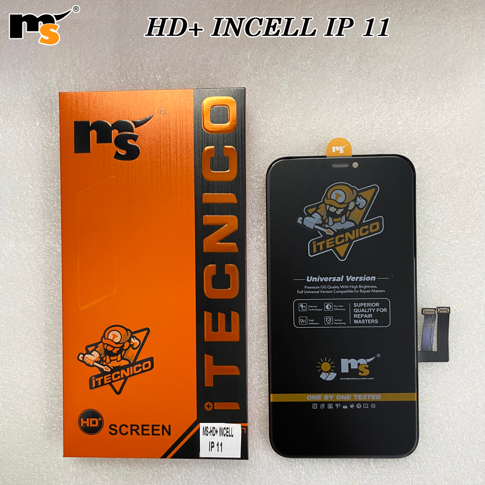 Дисплей iPhone 11 HD+ incell; бренд MS