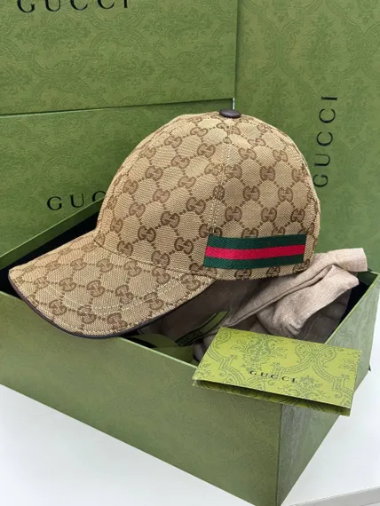 Бейсболка женская Gucci, бежевый