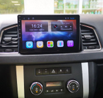 Магнитола для УАЗ Патриот, Пикап 2016-2023+ (любая комплектация) - Kuberg QLed, Android 13, TS20, CarPlay, SIM-слот