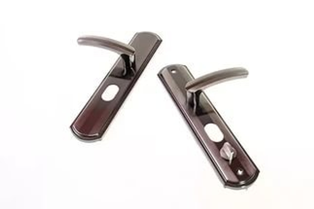 Ручка на планке для китайских дверей (цена за комплект)