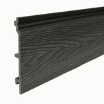 Фасадная облицовка CM Cladding VINTAGE, 21x174x3000 мм Эбен 0.522м2